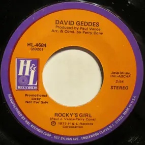 David Geddes - Rocky's Girl