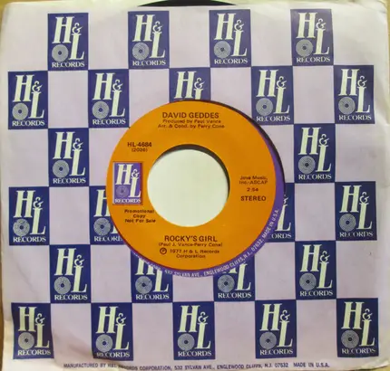 David Geddes - Rocky's Girl