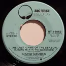 7inch Vinyl Single - David Geddes - The Last Game Of The Season (A Blind Man In The Bleachers)