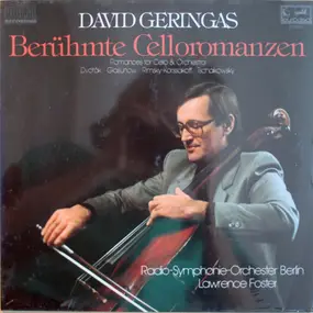 Tschaikowski - Berühmte Celloromanzen - Romances For Cello & Orchestra