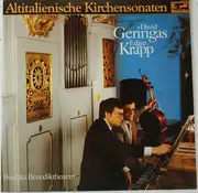 LP - David Geringas , Edgar Krapp - Altitalienische Kirchensonaten