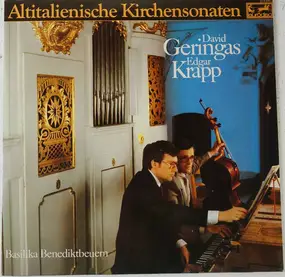 David Geringas - Altitalienische Kirchensonaten