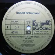 LP - Tschaikowsky / Schuman - Variationen Über Ein Rokokothema / Konzert Für Violoncello Und Orchester
