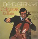 LP - David Geringas - Cellomusik der Romantik - Schumann & Brahms