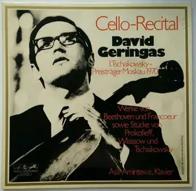 David Geringas - Cello Recital