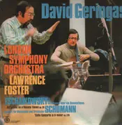 LP - David Geringas, LSO, Lawrence Foster - Tschaikowsky, Schumann