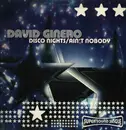 12inch Vinyl Single - David Ginero - Disco Nights