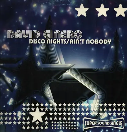 David Ginero - Disco Nights