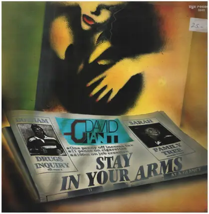 David Giant - Stay In Your Arms