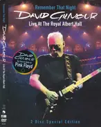 David Gilmour - Remember That Night - Live At The Royal Albert Hall