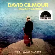 7inch Vinyl Single - David Gilmour With Romany Gilmour - Yes, I Have Ghosts