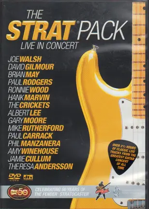 David Gilmour, Albert Lee, Joe Walsh a.o. - The Strat Pack - Live In Concert