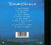 CD - David Gilmour - On An Island - Hardcover digibook