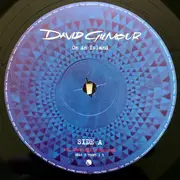 LP - David Gilmour - On An Island - Gatefold, Poster