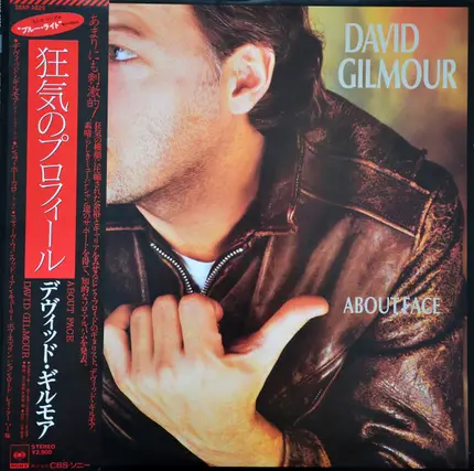 David Gilmour - About Face