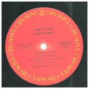 LP - David Gilmour - About Face - Incl OBI + inserts