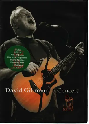 David Gilmour - David Gilmour In Concert