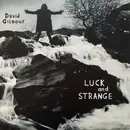 LP - David Gilmour - Luck And Strange - Sea Blue Translucent Vinyl, incl. Booklet