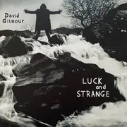 LP - David Gilmour - Luck And Strange - Sea Blue Translucent Vinyl, incl. Booklet