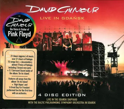 David Gilmour - Live in Gdansk