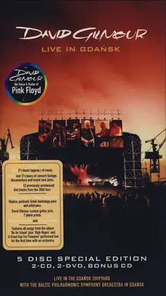 David Gilmour - Live in Gdansk