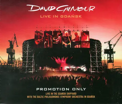 David Gilmour - Live in Gdansk