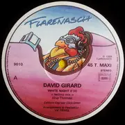 12inch Vinyl Single - David Girard - White Night (Techno Remix)