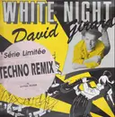 12inch Vinyl Single - David Girard - White Night (Techno Remix)