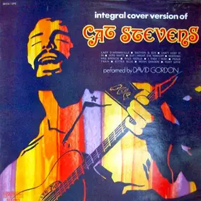 David Gordon - Integral Cover Version Of Cat Stevens