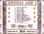 CD - David Gould - Adonai And I