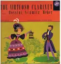 LP - David Glazer , Symphonie-Orchester Innsbruck , Robert Wagner - The Virtuoso Clarinet