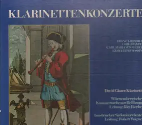 David Glazer - Klarinettenkonzerte von F.Krommer, C.Stamitz, C.M. von Weber, G.Rossini