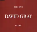 CD Single - David Gray - The One I Love
