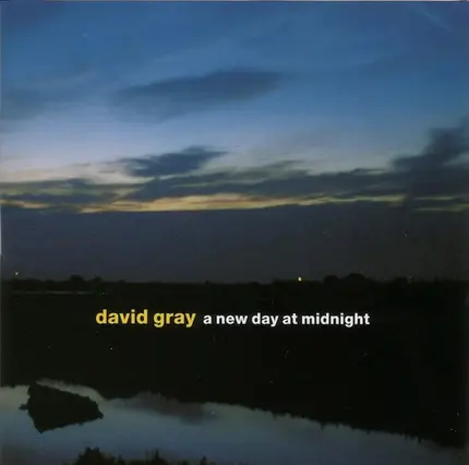 David Gray - A New Day at Midnight