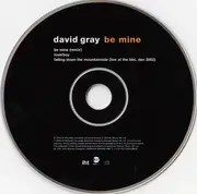 CD Single - David Gray - Be Mine