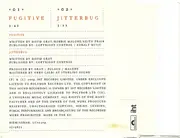 CD Single - David Gray - Fugitive