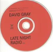CD Single - David Gray - Late Night Radio