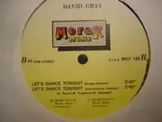 12inch Vinyl Single - David Gray - Let's Dance Tonight