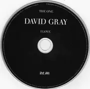 CD Single - David Gray - The One I Love
