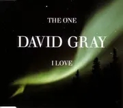 CD Single - David Gray - The One I Love