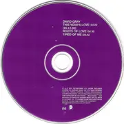 CD Single - David Gray - This Year's Love (16.12.00)