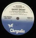 7inch Vinyl Single - David Grant - Watching You, Watching Me