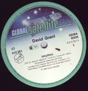 12inch Vinyl Single - David Grant - Intuition