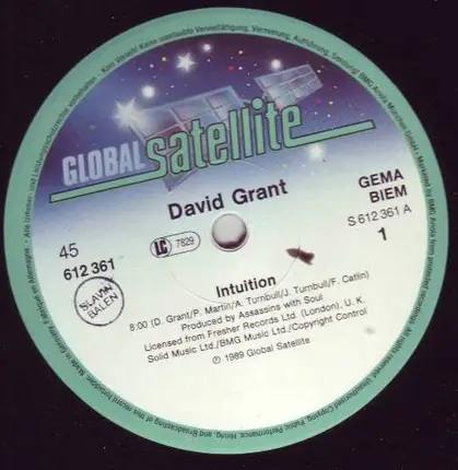 David Grant - Intuition
