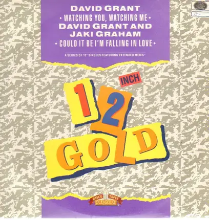 David Grant / Jaki Graham - Watching You , Watching Me / Could It Be I'm Falling In Love