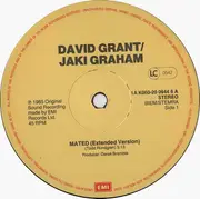 12inch Vinyl Single - David Grant & Jaki Graham - Mated (Extended Version)