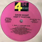 12'' - David Grant - Keep It Together
