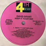 David Grant - Keep It Together