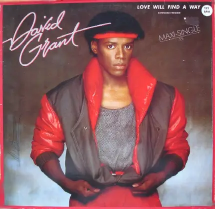 David Grant - Love Will Find A Way / Klik Trax