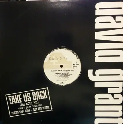David Grant - Take Us Back (The Movie Mix)